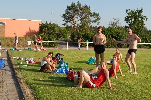 Nach der ersten Etappe
