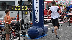 Zieleinlauf