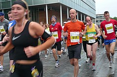 Kurz bnach dem Start