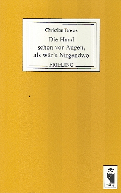 Die Hand schon vor Augen
