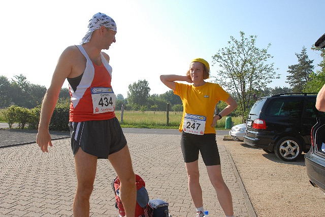 Vor Etappe 2