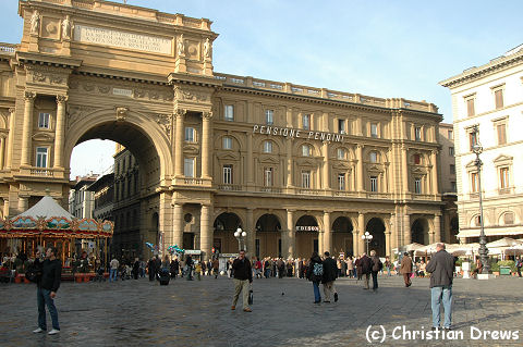Piazza de la Republica