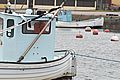 <i>Vejbystrand</i> am Hafen