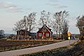 Hof bei <i>Stora Hults Strand</i>