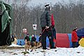 Vereinszelte im Schnee