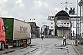 Fährschiff klar zum Beladen