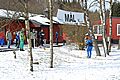 Önnarp - Zieleinlauf