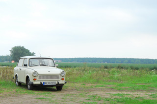 Trabant Kombi bei Kanin