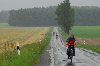 Auf dem Weg nach Belzig