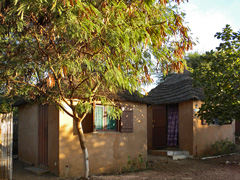 Campement Keur Cupaam in Popenguine