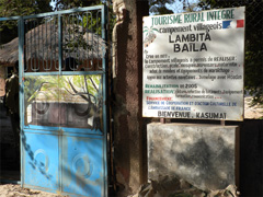 Campement villageois in <i>Baïla</i>