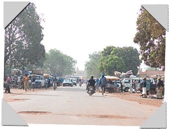 Strasse in Bobo-Dioulasso